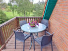 Terrasse mit Essplatz