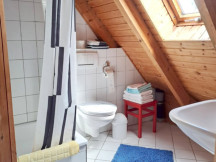 Bad mit Dusche