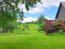 Garten mit tollem Ausblick